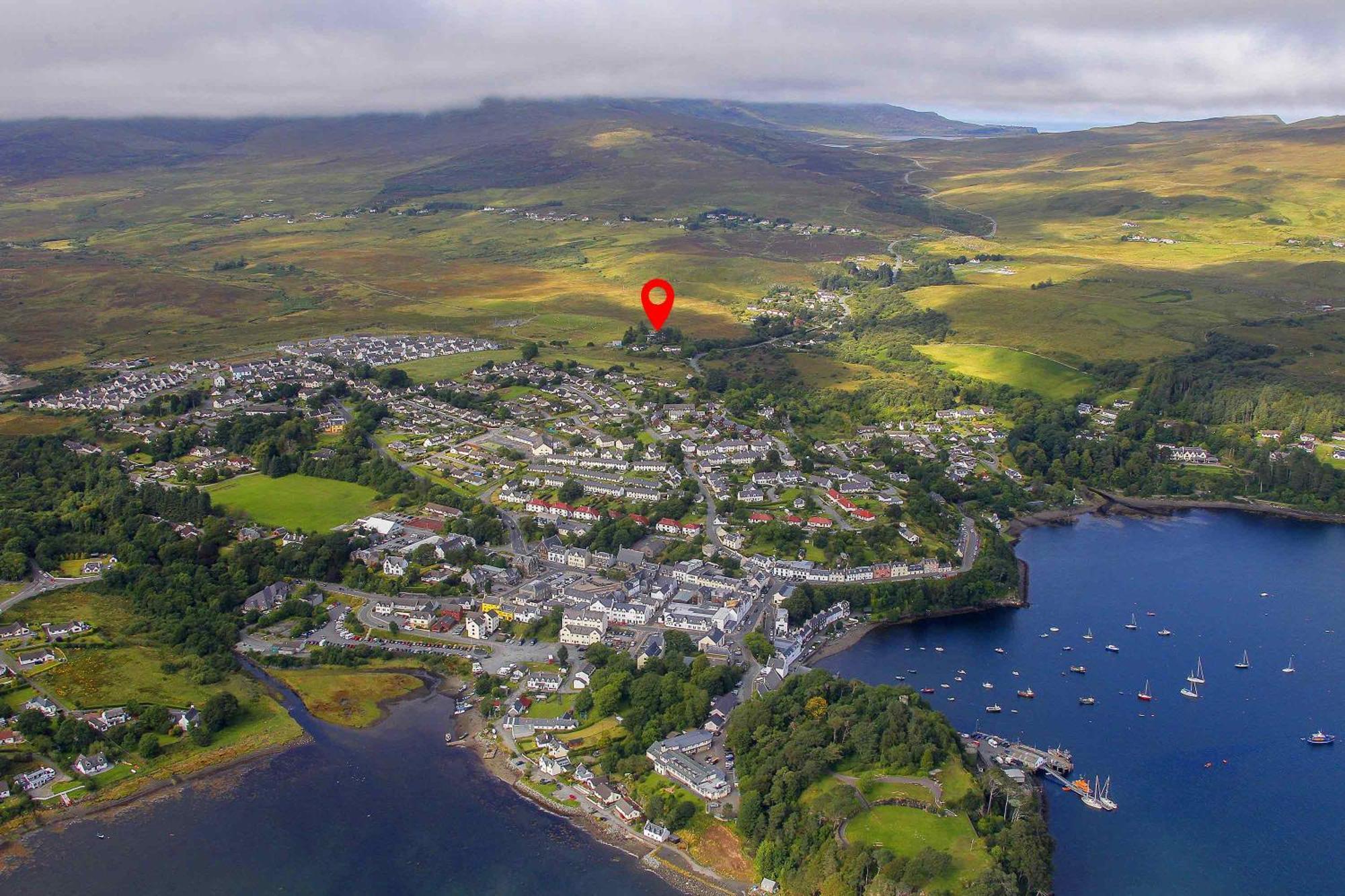 Vila Kiltaraglen House Portree Exteriér fotografie
