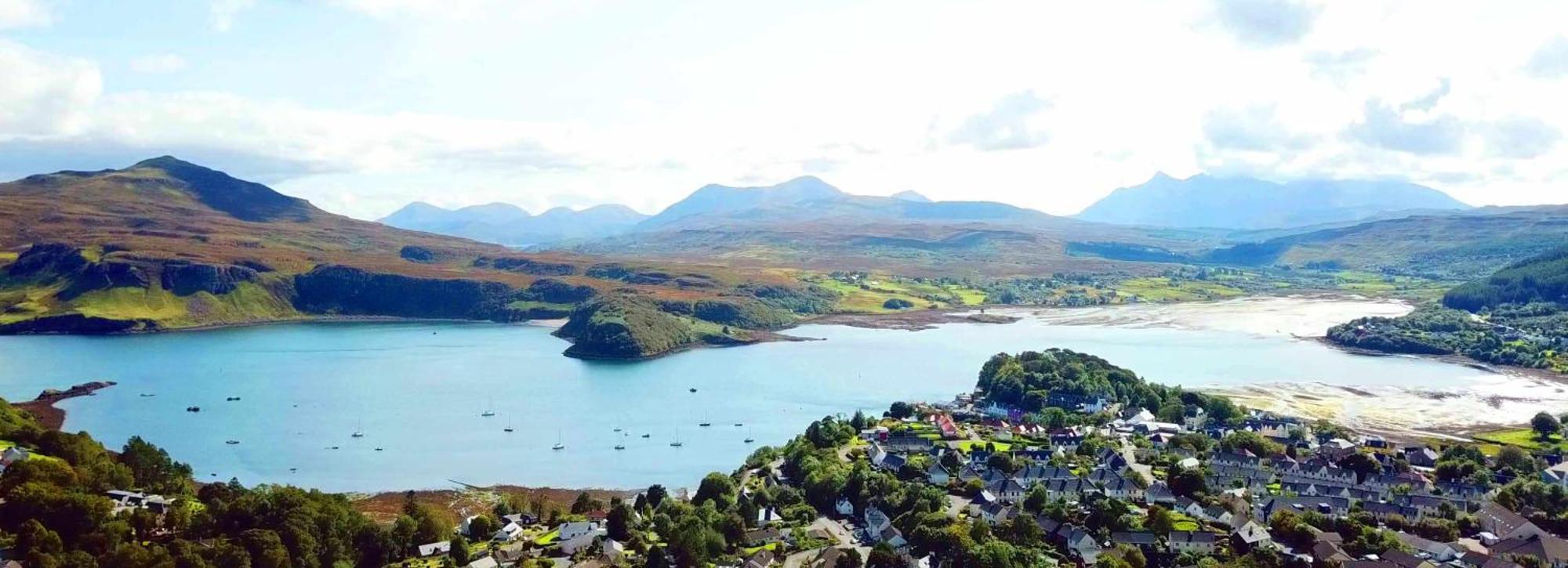 Vila Kiltaraglen House Portree Exteriér fotografie