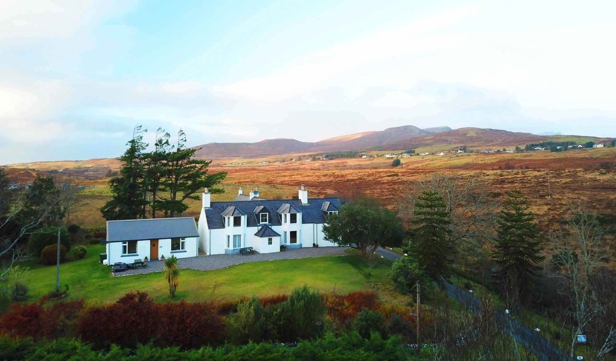 Vila Kiltaraglen House Portree Exteriér fotografie
