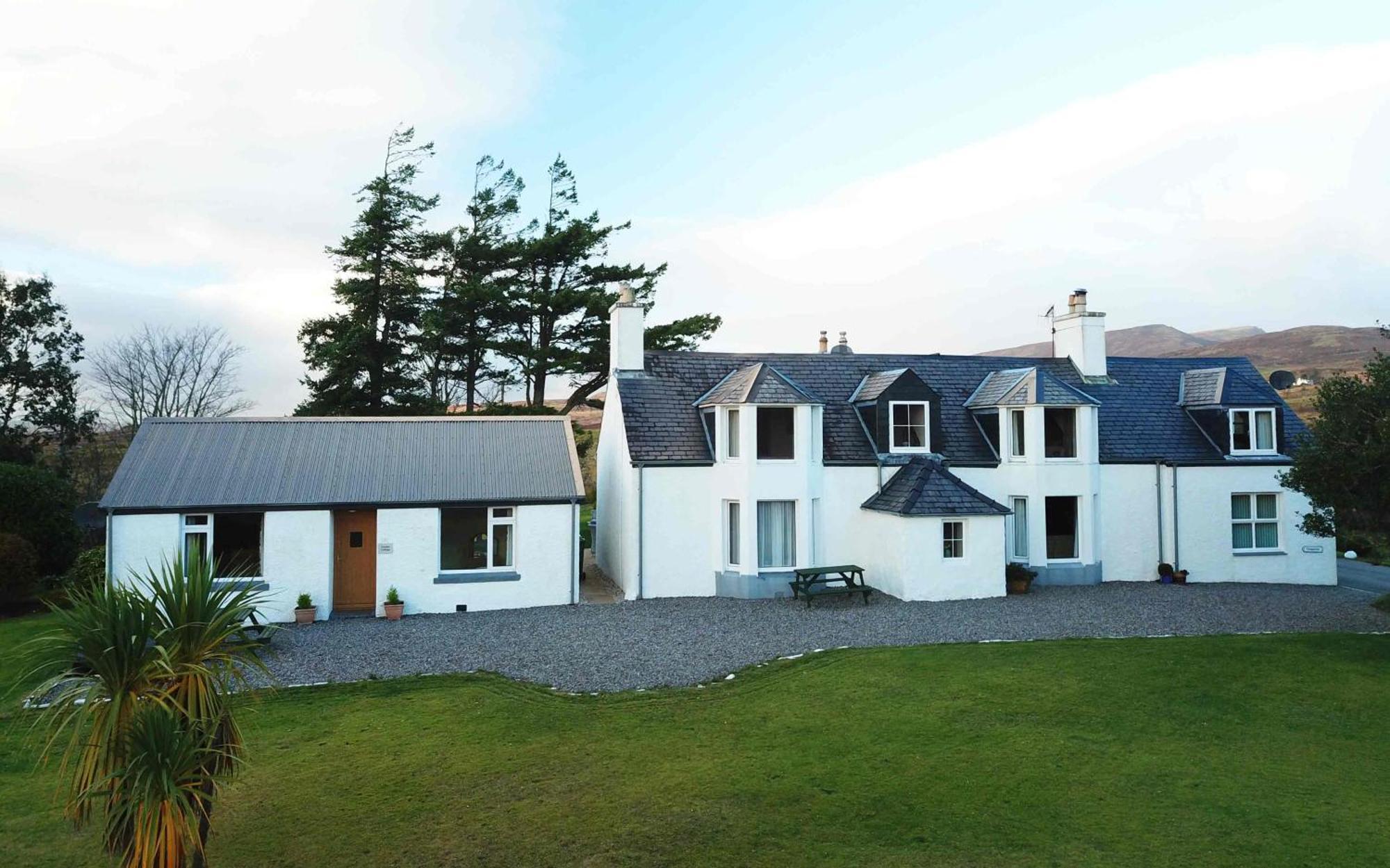 Vila Kiltaraglen House Portree Exteriér fotografie