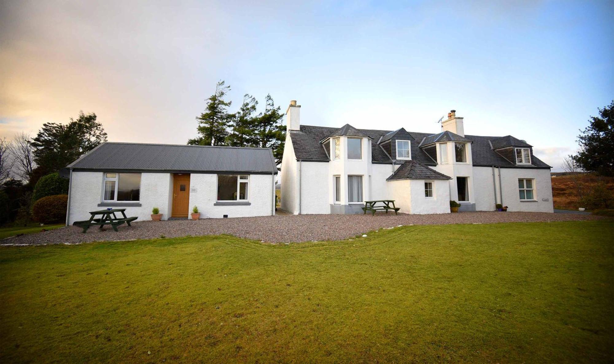 Vila Kiltaraglen House Portree Exteriér fotografie